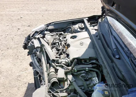 2023 Toyota Camry Se Hybrid из США, поврежденный, VIN 4T1G31AK3PU607259